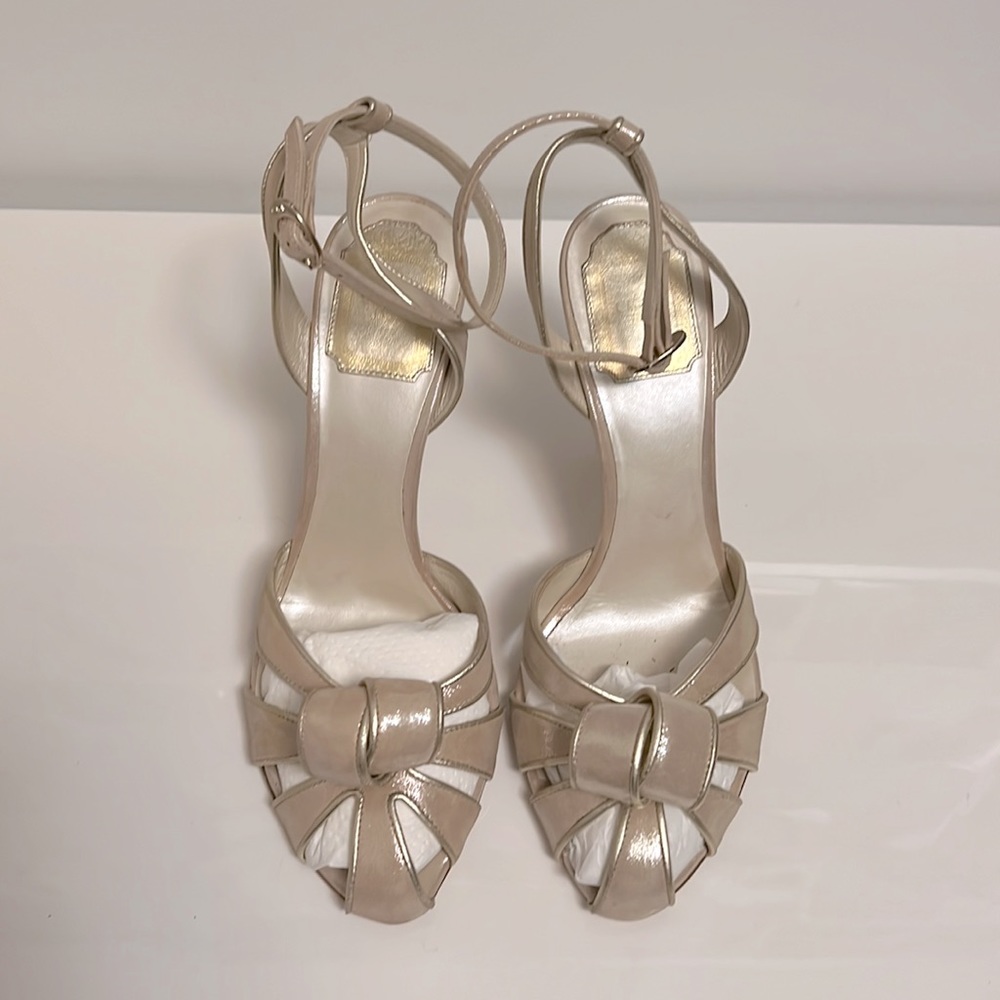 DIOR Karma Sandal shimmery beige 38.5